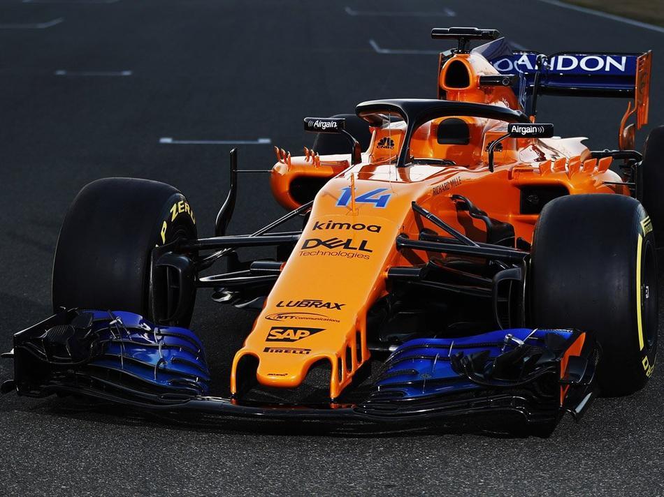 九游体育-迈凯伦绝杀红牛二队，塞恩斯刷新纪录