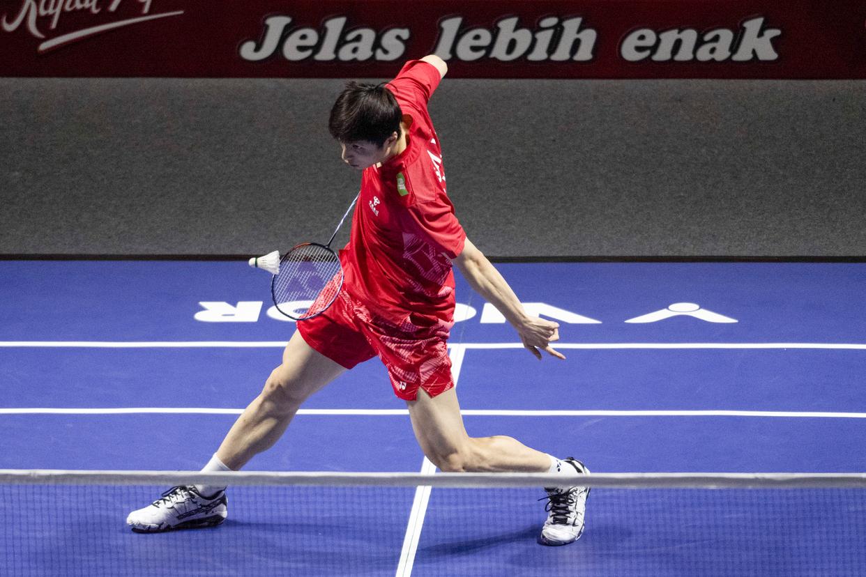 印尼羽毛球队完胜中国羽毛球队，辛杜送出助攻的简单介绍