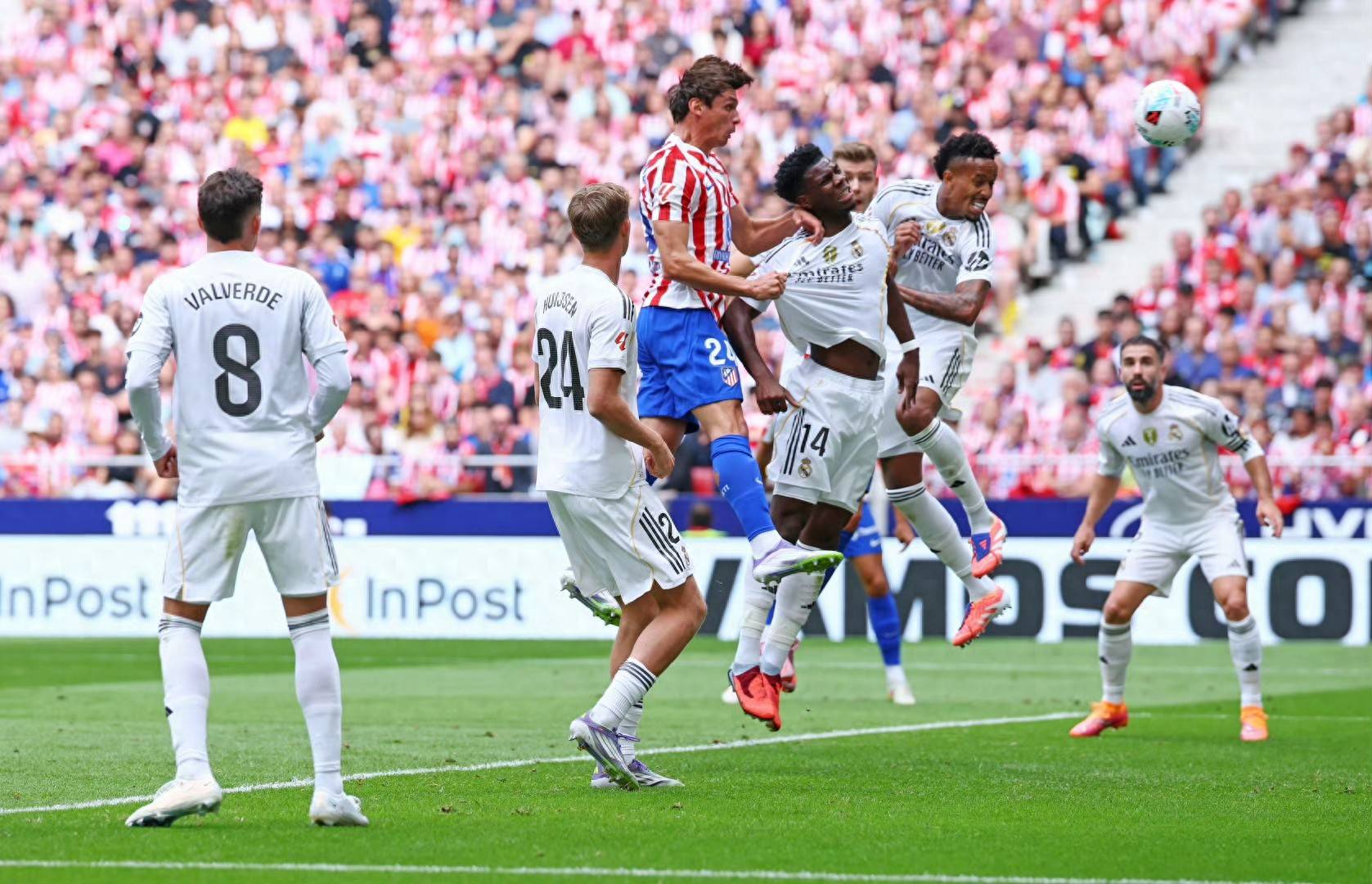 马德里竞技全力赢得西甲三分的简单介绍 马德里竞技全力赢得西甲三分的简单介绍