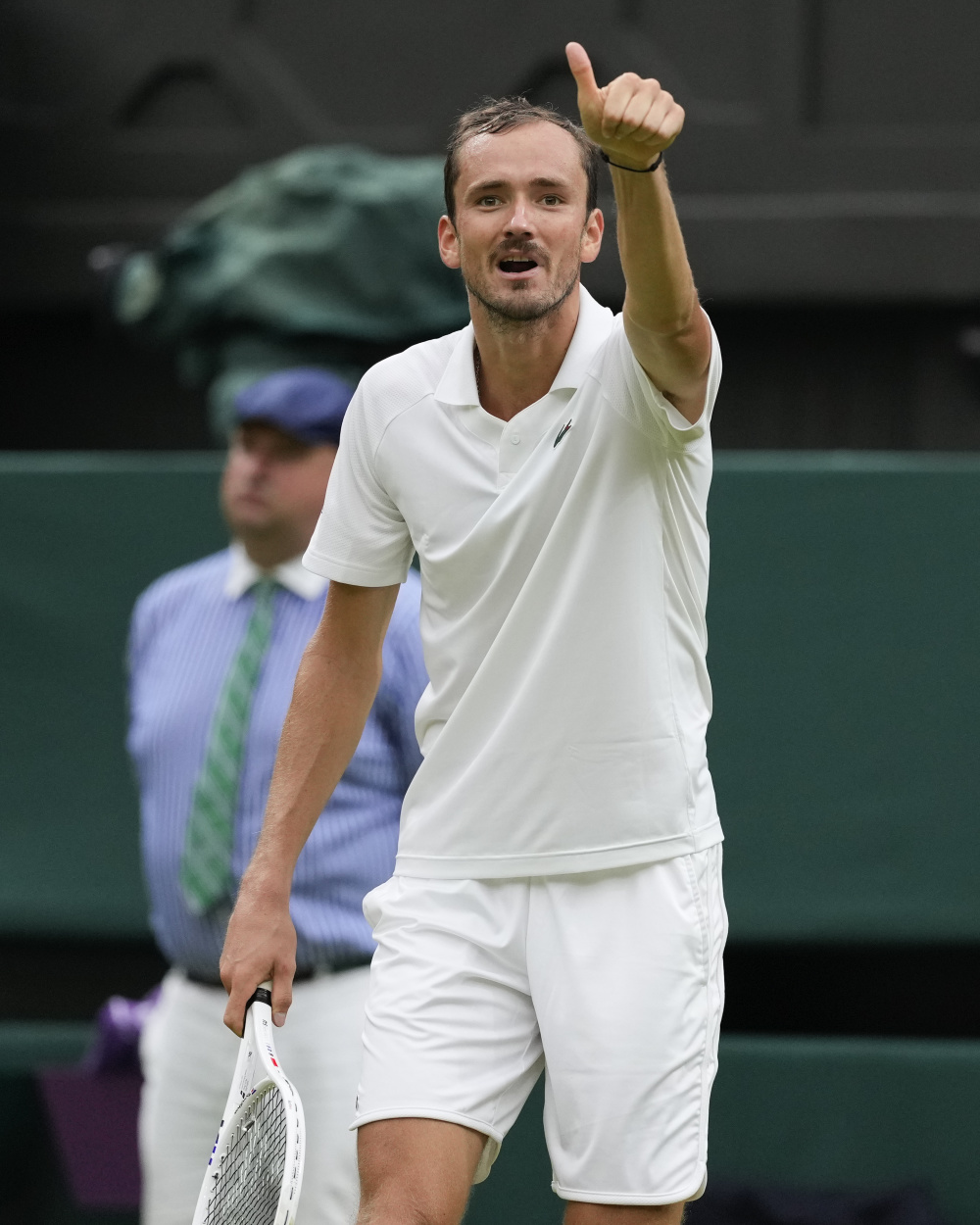 关于拉沃尔杯碾压温网，梅德韦杰夫刷新纪录的信息